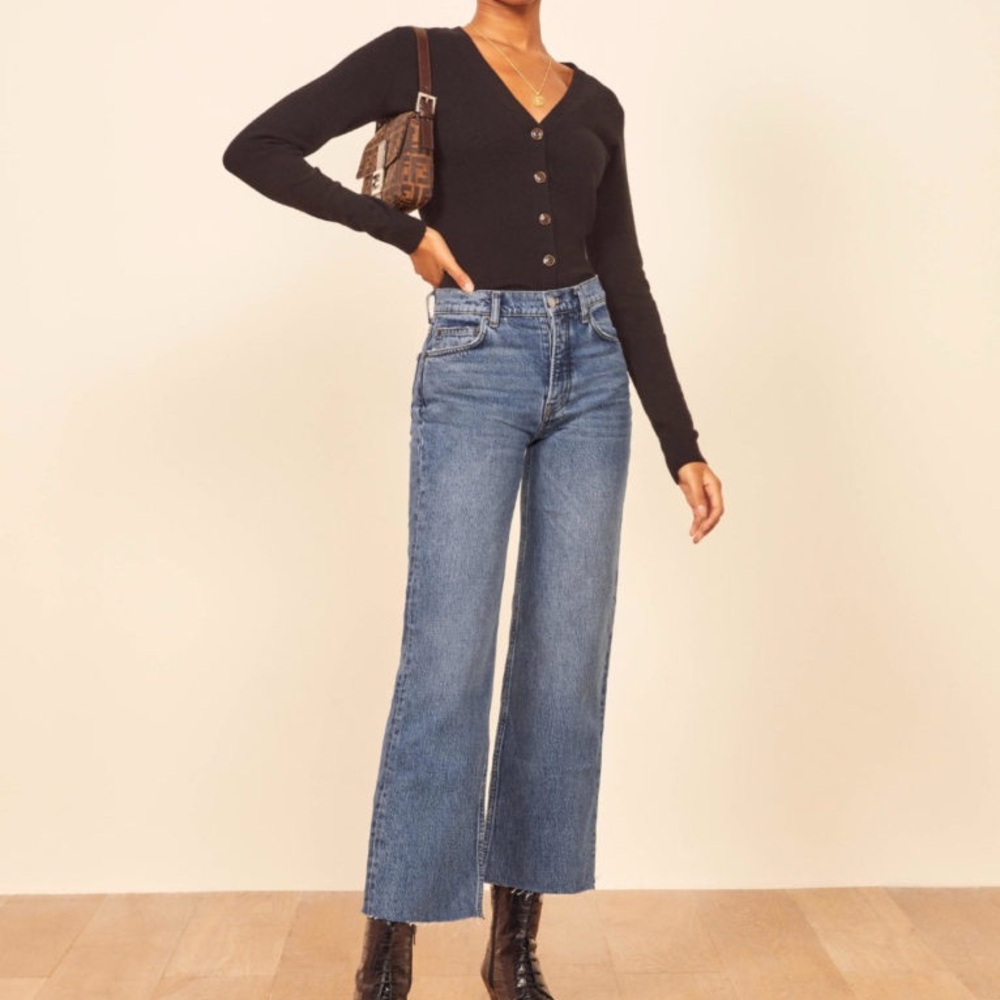 Reformation Fawcett Jeans